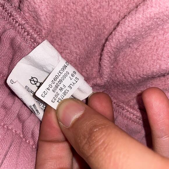 Under Armour Pink UA Essentials Fleece Sweat Shorts Women's Size Large - Picture 7 of 7